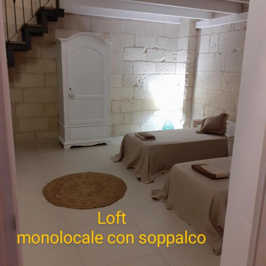 Corte Sant'Antonio Rooms Martano Eksteriør bilde